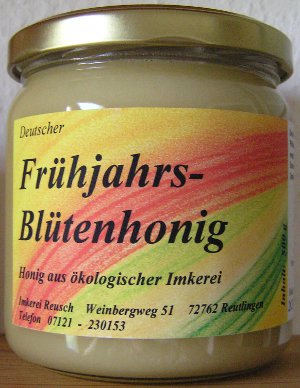 Bioland Honig vom Umweltbildungszentrum Listhof Reutlingen